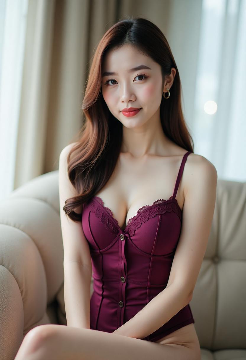 裁缝铺母女剧照